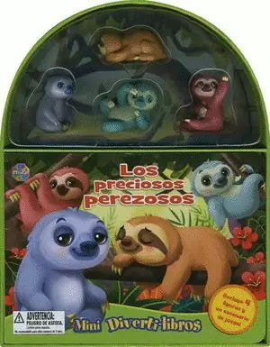 Libro Los Preciosos Perezosos -  Mini Divertilibros 9782764346976