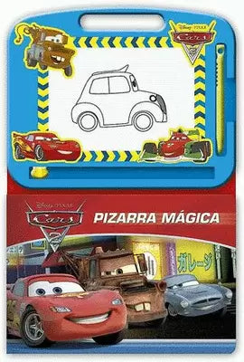 Libro Pizarra Mágica - Cars Camino 9782764347812