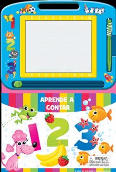 Libro Pizarra Mágica - Aprende A Contar  1,2,3 9782764347829