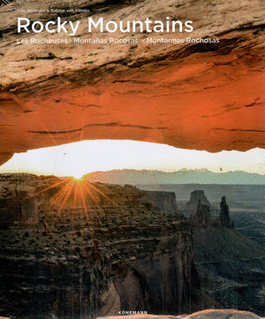 Libro Rocky Mountains - Montañas Rocosas 9783741936630
