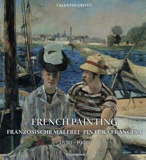 Libro French Painting -Pintura Francesa 1830/1920 9783741937224