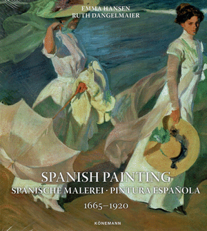Libro Spanish Painting -Pintura Española 1665-1920 9783741937460