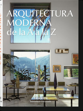 Libro Arquitectura Moderna De La A A La Z 9783836556293