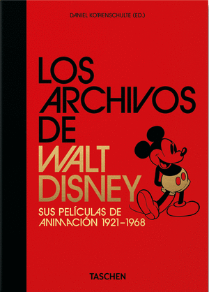 Archivos De Walt Disney:Movies 40Th Aniv.(T.D)(20)
