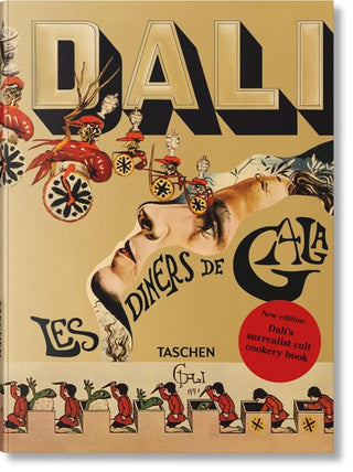 Libro Dalí - Les Diners De Gala 9783836595858
