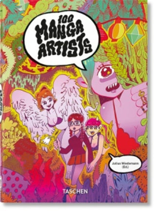 Libro 100 Manga Artists 9783836599931