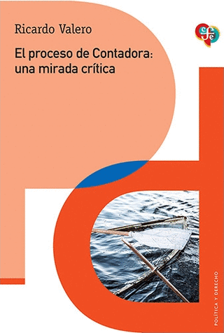 Libro Proceso De Contadora, El. Una Mirada Crítica            9786071685629