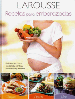 Libro Recetas Para Embarazadas                           9786072109346