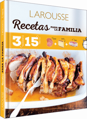 Libro Recetas Para Familia                               9786072113251