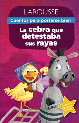 Libro La Cebra Que Detestaba Sus Rayas 9786072131750