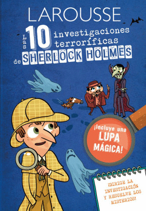 Libro Las 10 Investigaciones Terroríficas De Sherlock Holmes 9786072132597