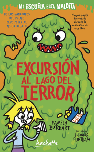 Libro Excursión Al Lago Del Terror 9786072133211