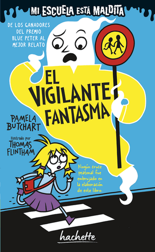 Libro Mi Escuela Está Maldita El Vigilante Fantasma 9786072133440