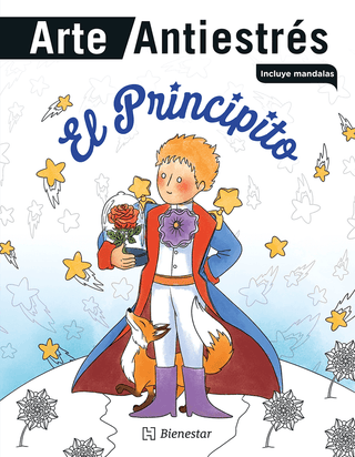 Libro El Principito: Arte Antiestrés 9786072133464