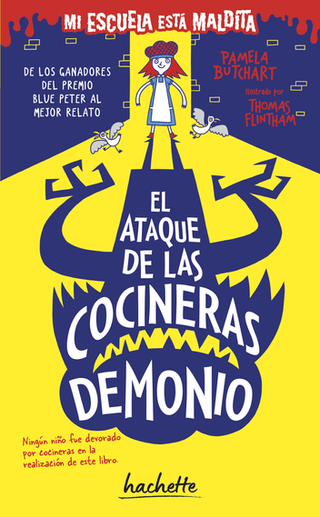 Libro Mi Escuela Está Maldita El Ataque De Las Cocineras Demonio 9786072133532