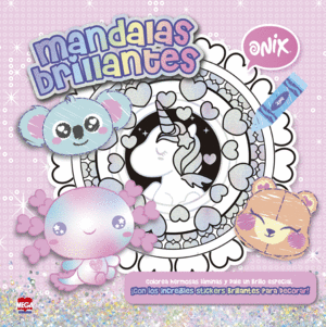 Libro Mandalas Brillantes Onix 9786072133969