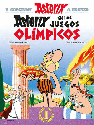 Libro Asterix En Los Juegos Olimpicos                    9786075502007