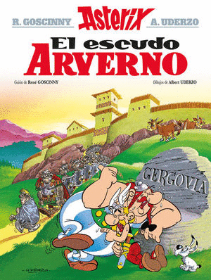 Libro Asterix El Escudo Adverso                          9786075502038