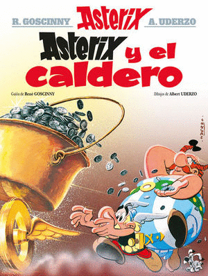 Libro Asterix Y El Caldero                               9786075502052