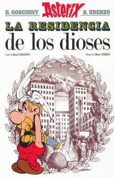 Libro Asterix La Resistencia De Los Dioses               9786075502212