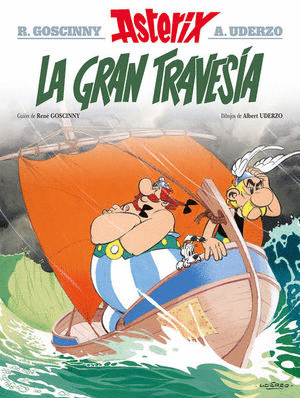 Libro Asteriz La Gran Travesia                           9786075502229