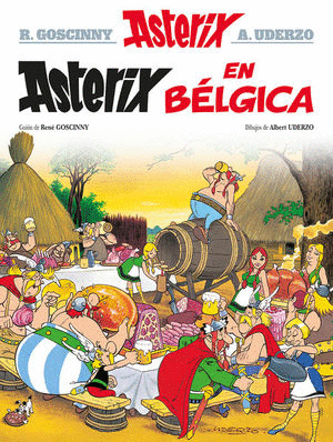 Libro Asterix En Belgica                                 9786075502236