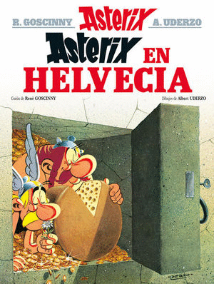 Libro Asterix En Helvecia                                9786075502243