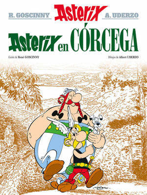 Libro Asterix En Corcega                                 9786075502274