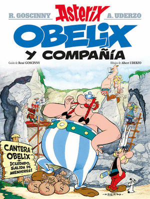 Libro Asterix Obeliz Y Compañia                          9786075502281