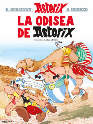 Libro Asterix La Odisea                                  9786075507316