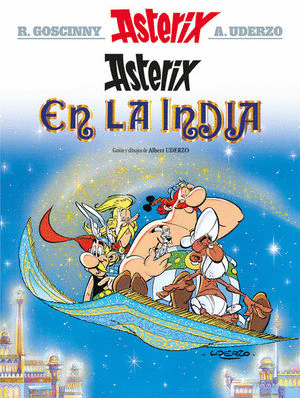 Libro Asterix En La India                                9786075507330