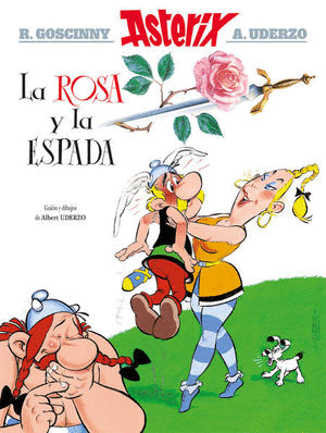 Libro Asterix La Rosa Y La Espada                        9786075507347