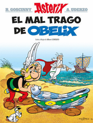 Libro Asterix El Mal Trago De Obelix                     9786075507354