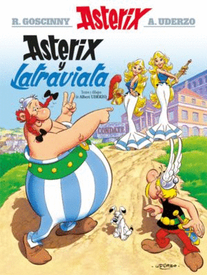 Libro Asterix Y Latraviata                               9786075508740