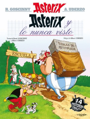 Libro Asterix Y Lo Nunca Visto                           9786075508757
