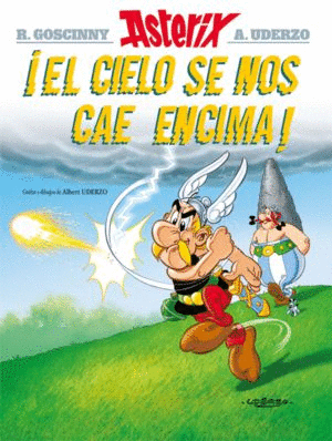 Libro Asterix El Cielo Se Nos Cae Encima                 9786075508764