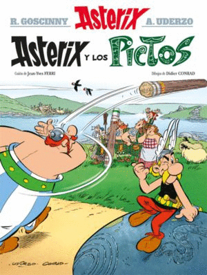 Libro Asterix  Y Los Pictos                              9786075508801