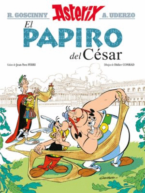 Libro Asterix El Papiro Del Cesar                        9786075509853