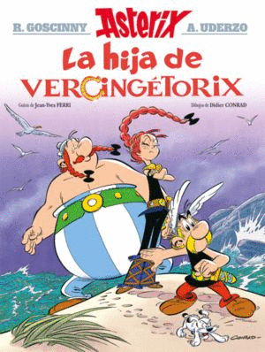 Libro Asterix La Hija De Vercingetorix                   9786075509877