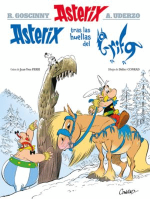 Libro Asterix Tras Las Huellas Del Grifo                 9786075509884