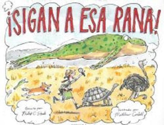 Libro Sigan A Esa Rana 9786075575483