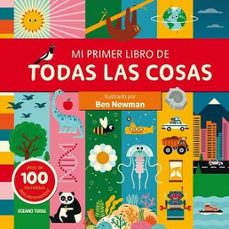 Libro Mi Primer Libro De Todas Las Cosas 9786075576480