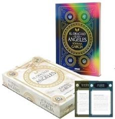 Libro El Oraculo De Los Angeles Con Libro Y 72 Cartas 9786075577661