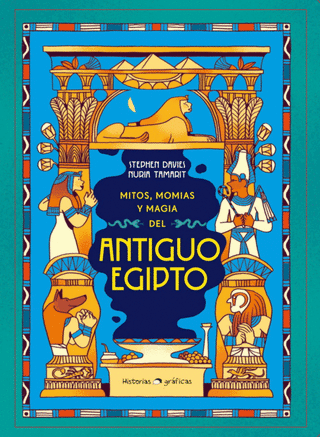 Libro Mitos, Momias Y Magia Del Antiguo Egipto 9786075579658