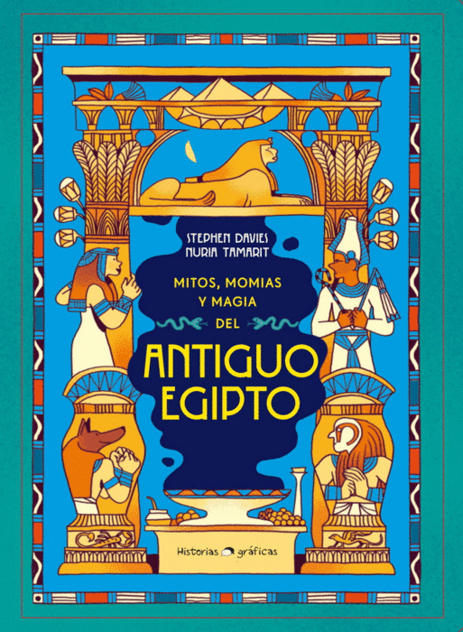 Libro Mitos, Momias Y Magia Del Antiguo Egipto 9786075579658