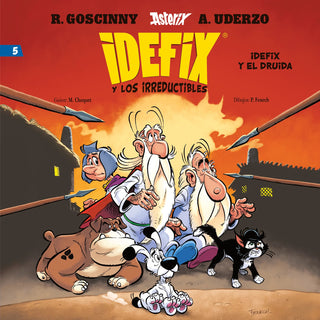 Libro Idefix Y Los Irreductibles 5 9786075745329