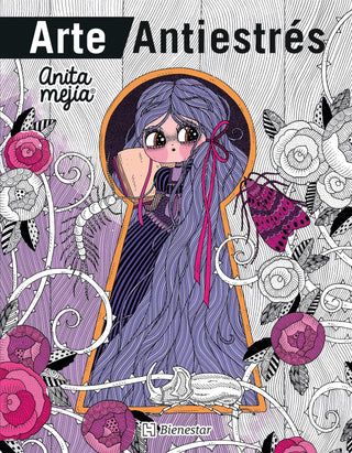 Libro Arte Antiestrés Anita Mejía 9786075745756