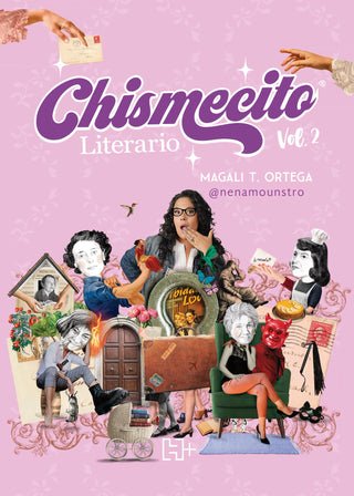 Libro Chismecito Literario. Parte 2 9786075746838