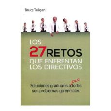 Libro Los 27 Retos Que Entrentan Los Directivos 9786077442295