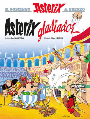 Libro Asterix Gladiador                                  9786077449560
